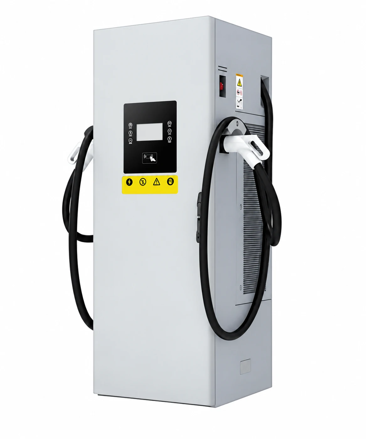 120/160kW DC Cabinet Charger — English product presentation
