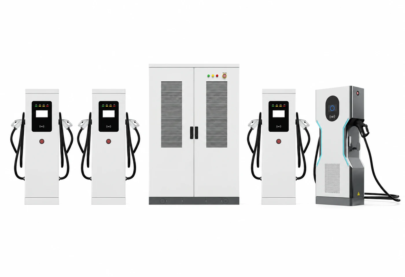 480kW Split-Type Charging Equipment — English product presentation