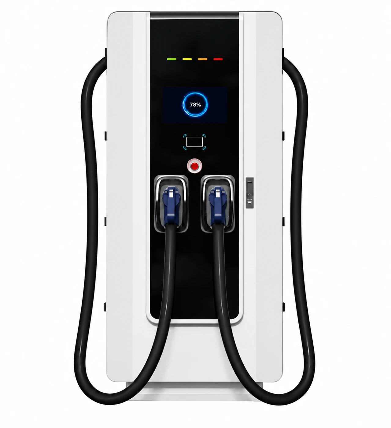 80/120/160kW DC Fast Charger — English product presentation